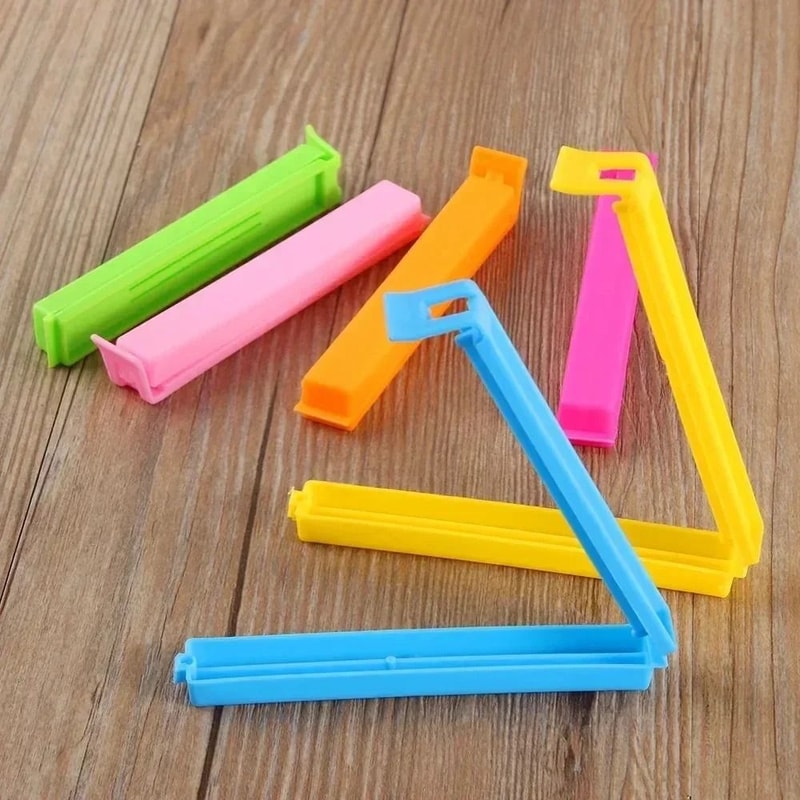 Portable Universal Snack And Food Bag Sealing Clips 3