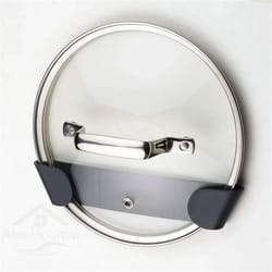wall-mounted universal pot lid organizer set