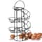 Spiral Desktop Egg Skelter And Dispenser Rack 6