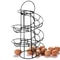 Spiral Desktop Egg Skelter And Dispenser Rack 6