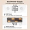 Smart WiFi Automatic Pet Feeder With Remote App Control 4
