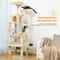 MultiLevel Deluxe Cat Tree And Activity Tower 3