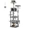 MultiLevel Deluxe Cat Tree And Activity Tower 6