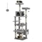 MultiLevel Deluxe Cat Tree And Activity Tower 6