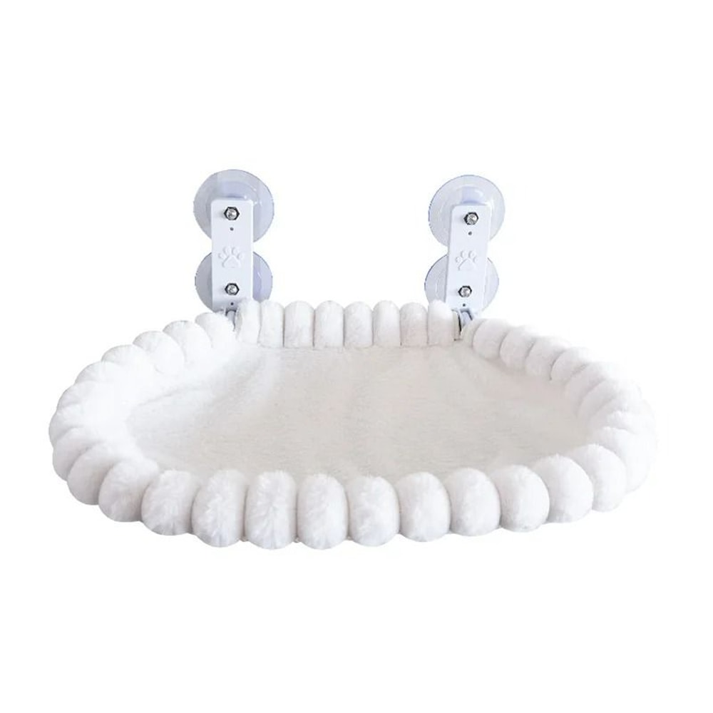 Elevated Panoramic Cat Window Hammock And Perch 3