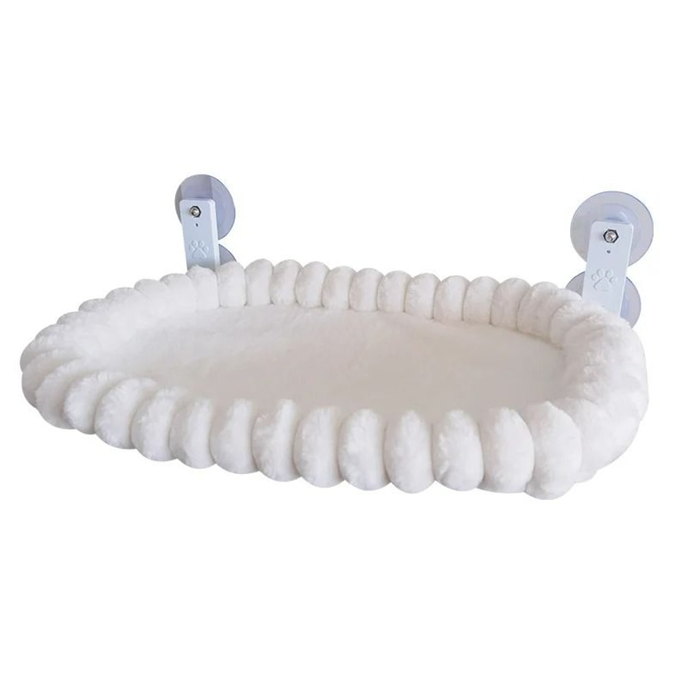Elevated Panoramic Cat Window Hammock And Perch 4