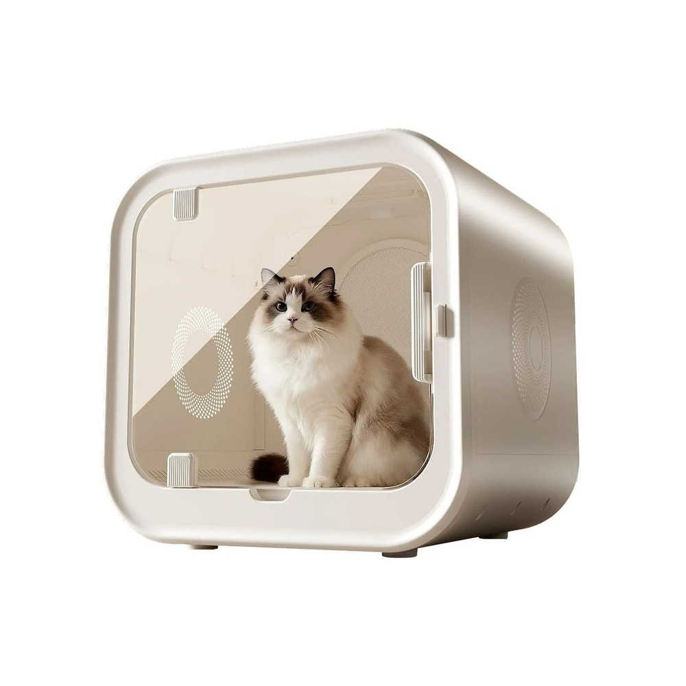 UltraQuiet Pet Drying Box And Grooming Sanctuary 7