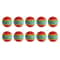 10Piece Rainbow EVA Foam Interactive Cat Balls 3