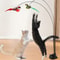 HandsFree Suction Cup Bird Teaser Wand Set 0