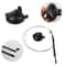 HandsFree Suction Cup Bird Teaser Wand Set 5