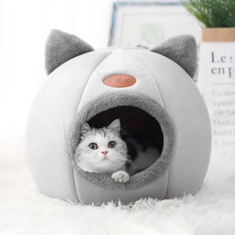 Deep Sleep Winter Comfort Pet Cave And Tent 0