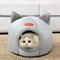 Deep Sleep Winter Comfort Pet Cave And Tent 1