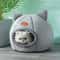 Deep Sleep Winter Comfort Pet Cave And Tent 2