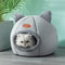 Deep Sleep Winter Comfort Pet Cave And Tent 2
