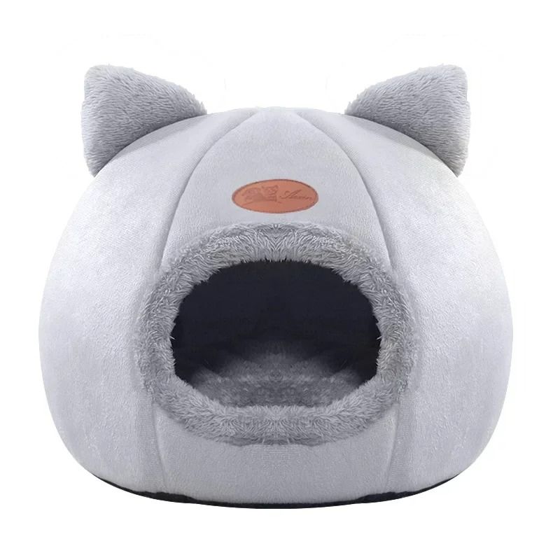 Deep Sleep Winter Comfort Pet Cave And Tent 3