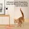 2in1 Smart Interactive LED Laser Cat Toy 2