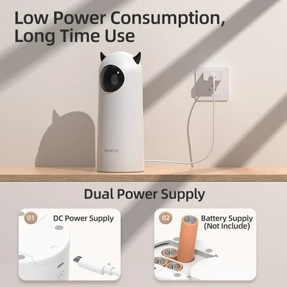 2in1 Smart Interactive LED Laser Cat Toy 5