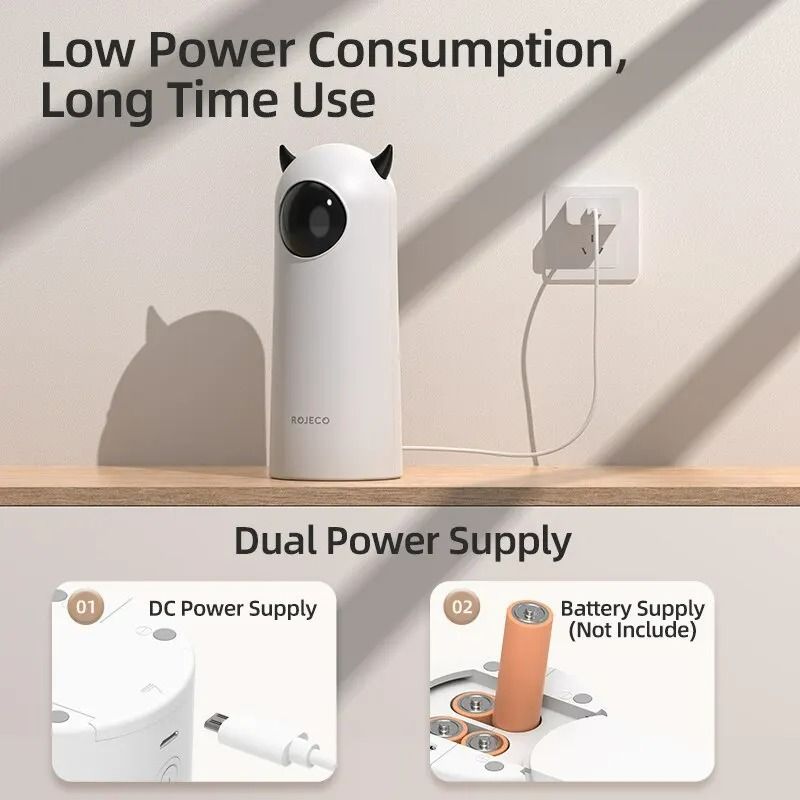2in1 Smart Interactive LED Laser Cat Toy 5