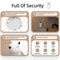 2in1 Smart Interactive LED Laser Cat Toy 6