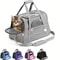 Breathable SoftSided Pet Travel Carrier For Cats And Puppies 1