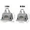 Breathable SoftSided Pet Travel Carrier For Cats And Puppies 5
