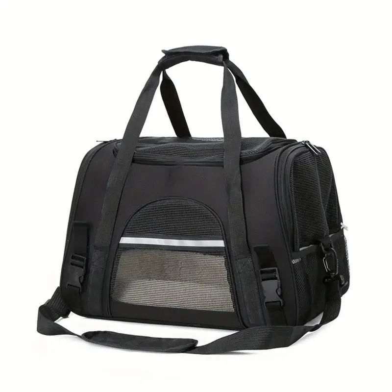 Breathable SoftSided Pet Travel Carrier For Cats And Puppies 6