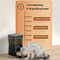 2L Compact Automatic Pet Feeder Button Version 2
