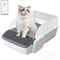 SlimScoop Smart SelfCleaning Litter Box With App Control 7