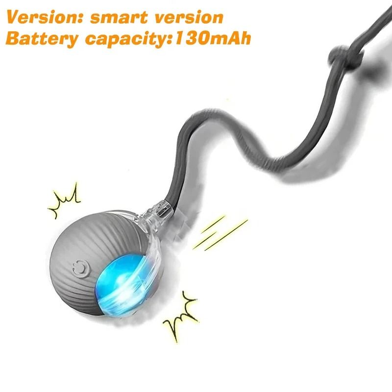 Intelligent SelfRolling Rechargeable Cat Ball 7