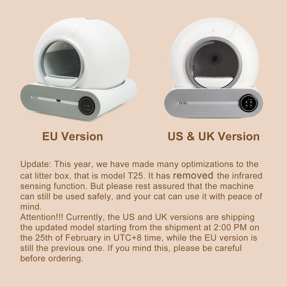 65L Smart SelfCleaning Automatic Litter Box 1
