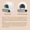 65L Smart SelfCleaning Automatic Litter Box 1