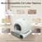 65L Smart SelfCleaning Automatic Litter Box 5