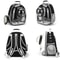 Portable Transparent Capsule Pet Travel Backpack 5