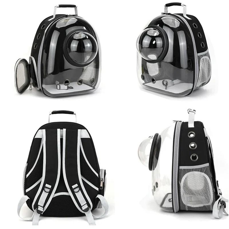 Portable Transparent Capsule Pet Travel Backpack 5