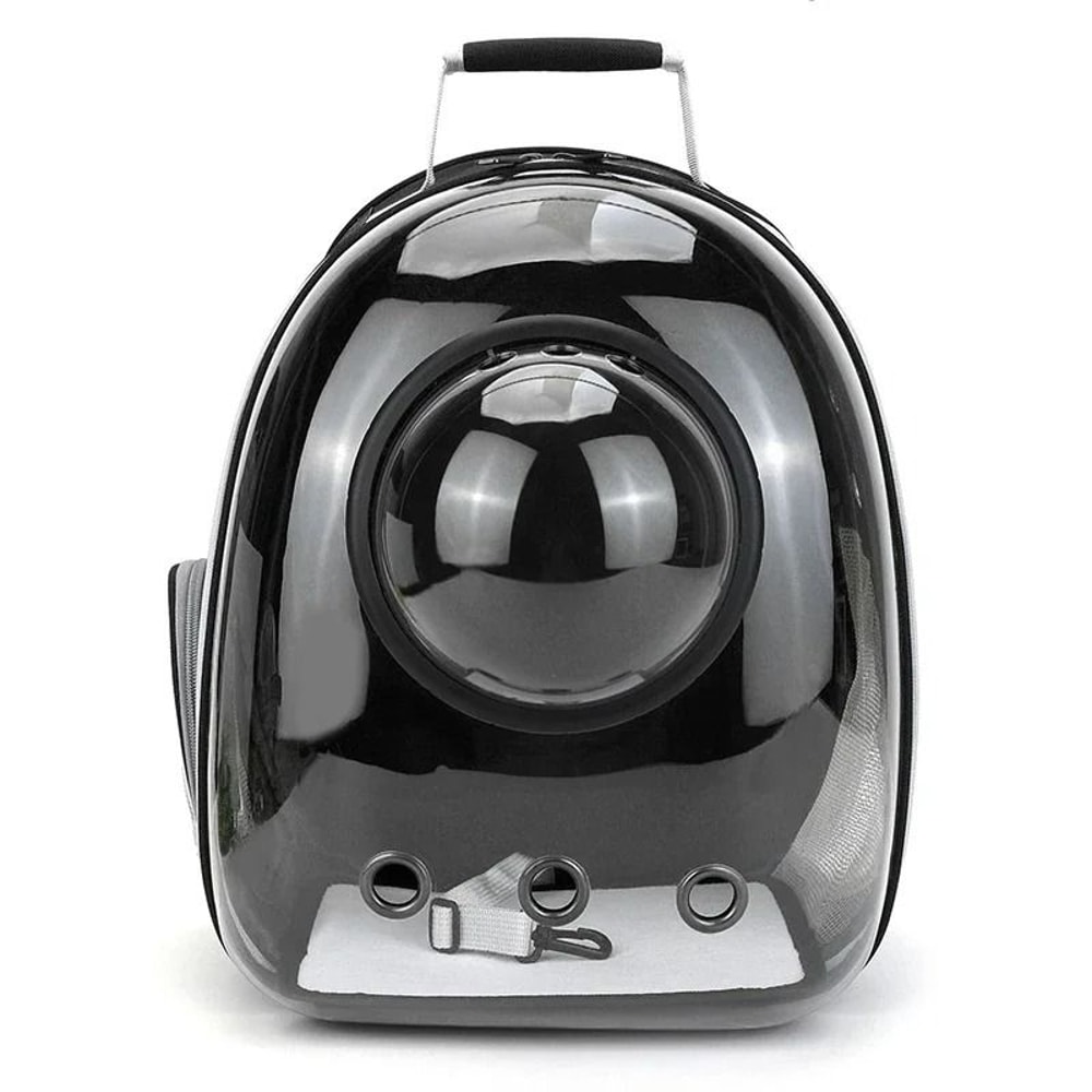 Portable Transparent Capsule Pet Travel Backpack 7