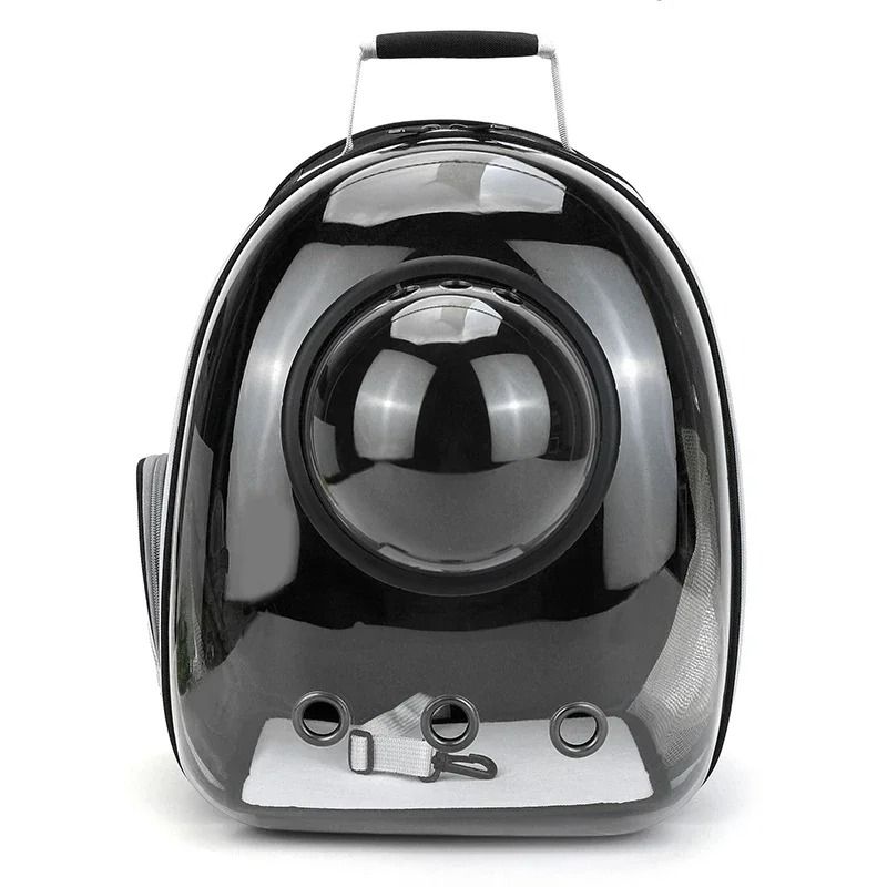 Portable Transparent Capsule Pet Travel Backpack 7
