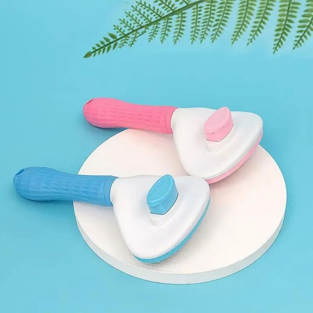 DeShedding Pet Grooming Comb 1