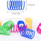 200Piece Bulk Interactive Cat Spring Toy Set 4