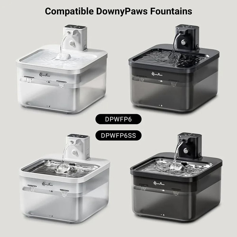 Activated Carbon Filter Replacement Cartridges 6Pack 4