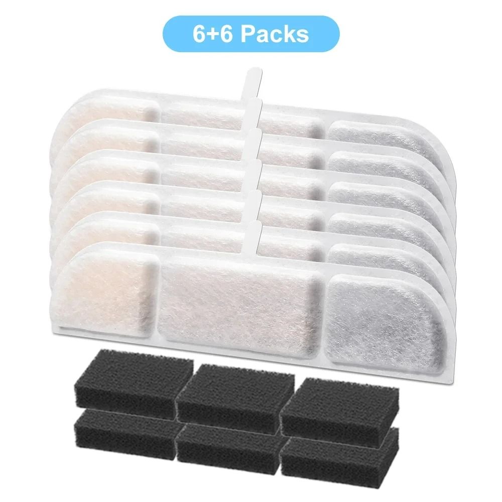Activated Carbon Filter Replacement Cartridges 6Pack 5