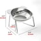 Orthopedic 15 Tilted Neck Guard Pet Feeder 6