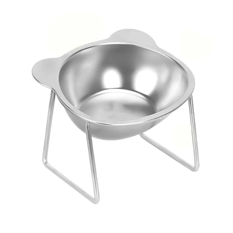 Orthopedic 15 Tilted Neck Guard Pet Feeder 7
