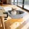 OneClick Folding SemiCircular Desk Cat Hammock 0