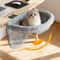 OneClick Folding SemiCircular Desk Cat Hammock 2