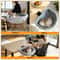 OneClick Folding SemiCircular Desk Cat Hammock 5