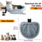 OneClick Folding SemiCircular Desk Cat Hammock 6