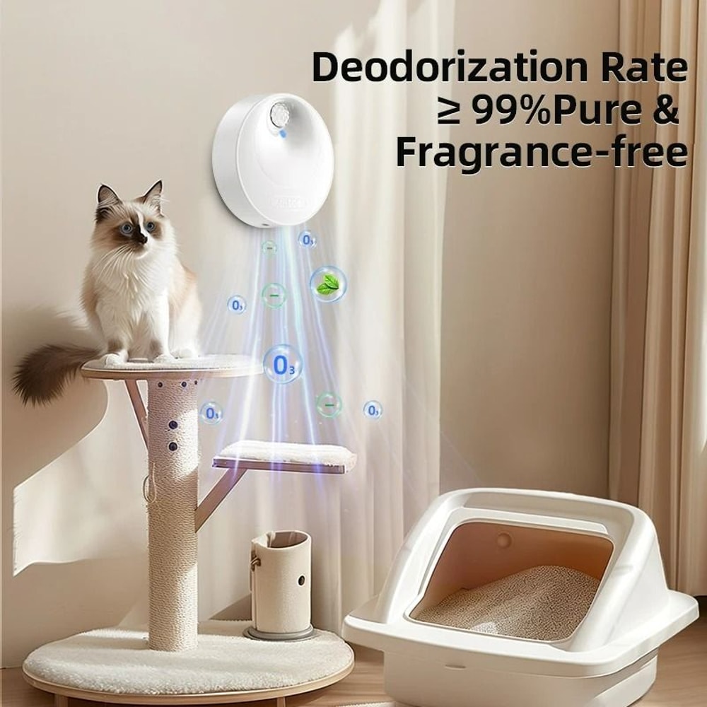 4000mAh Smart Pet Odor Purifier Deodorizer 2