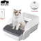 SemiEnclosed Automatic SelfCleaning Litter Box 0