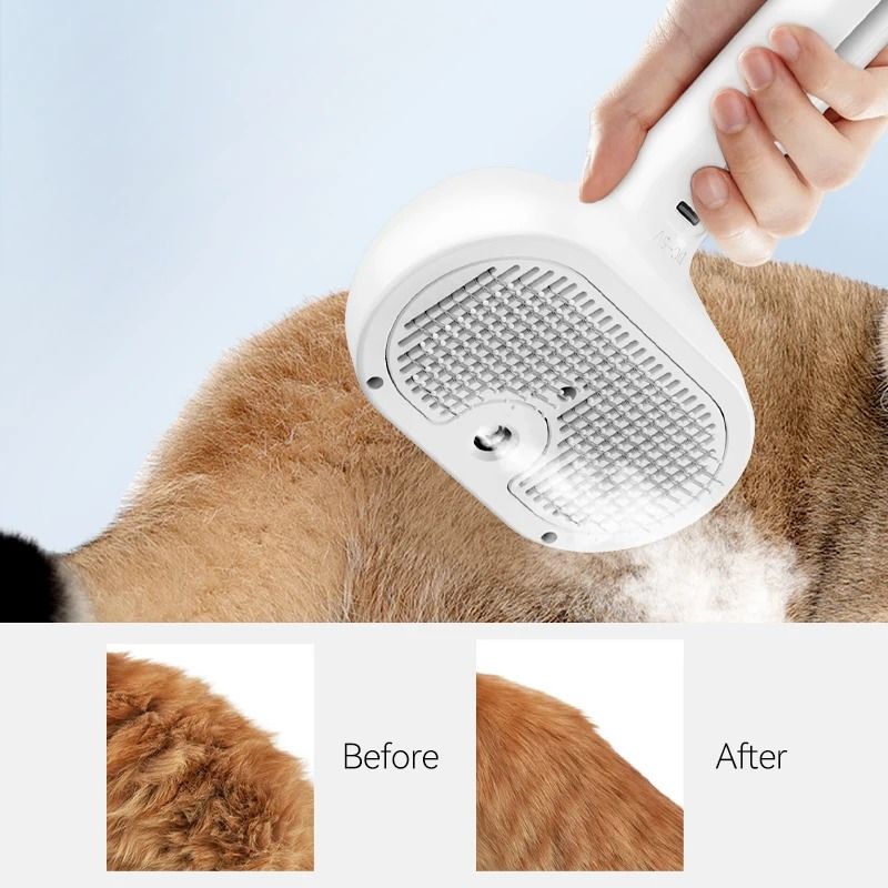 Electric Pet Mist Massage Comb 2