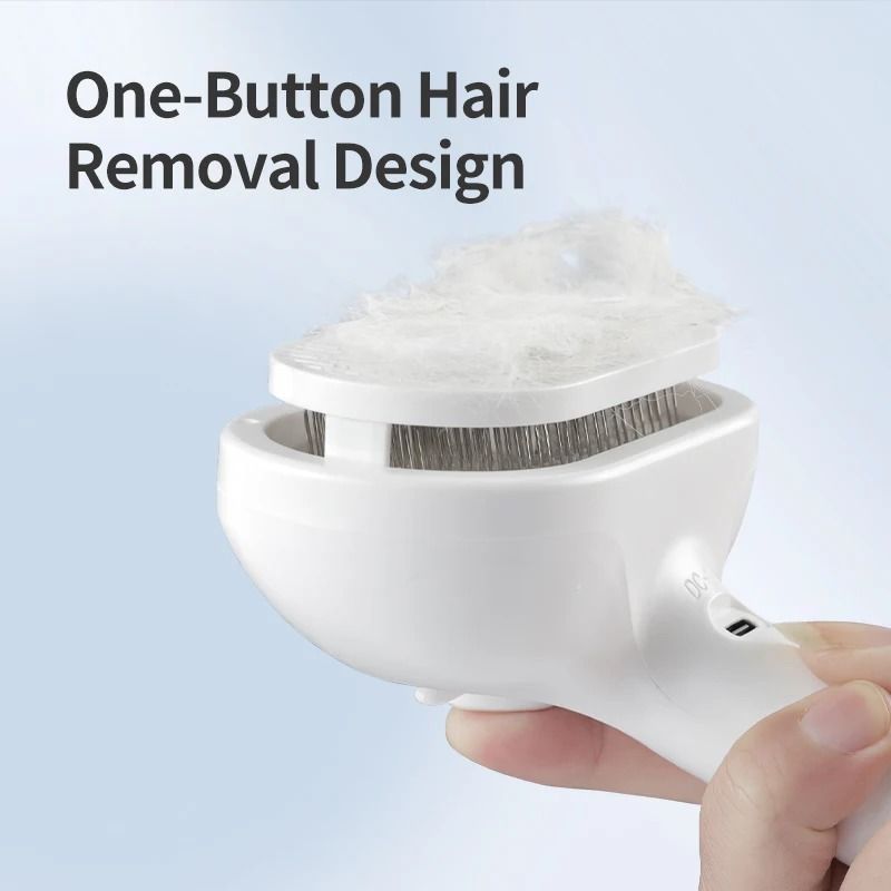 Electric Pet Mist Massage Comb 3